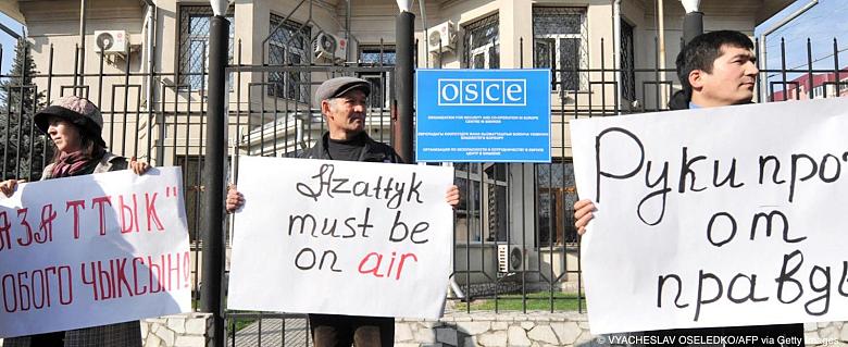 Kirghizistan, fermer une station de radio porte un nouveau coup au droit à la liberté d'expression 
