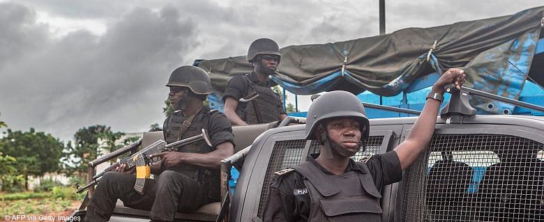 Togo police