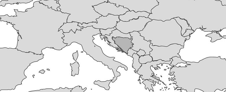 carte Bosnie-Herzégovine rapport annuel amnesty