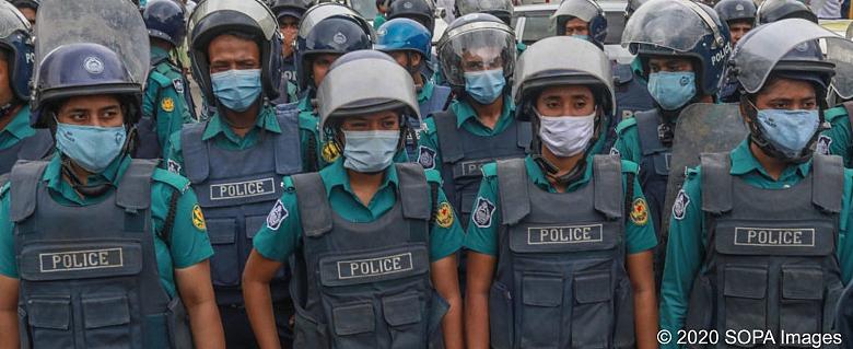 Bangladesh police