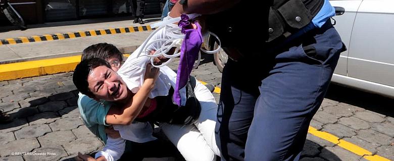 Nicaragua Disparitions forcées