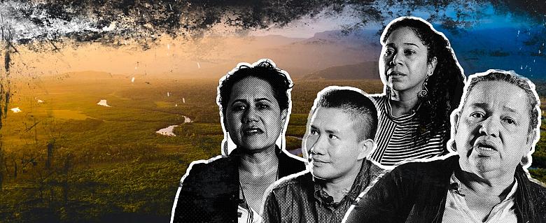 défenseurs de l'environnement colombiens