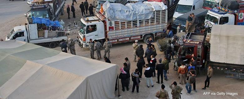 Réfugiés syriens au Liban