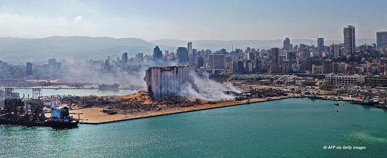 Explosion Beyrouth