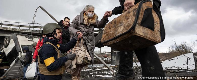 ukraine couloirs humanitaires