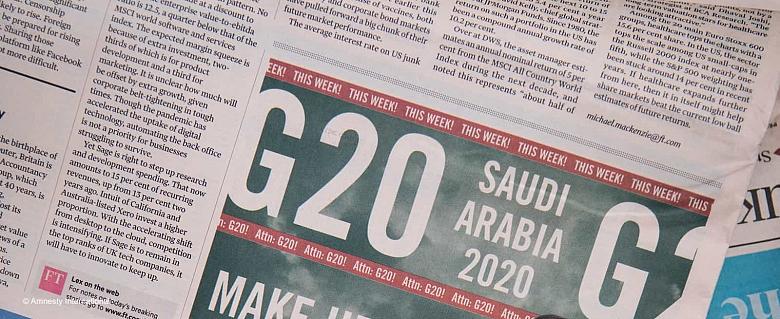 Arabie saoudite G20