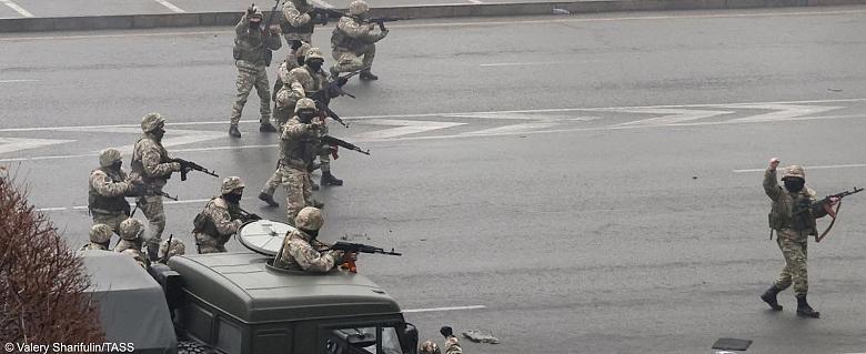 Kazakhstan Manifestations 