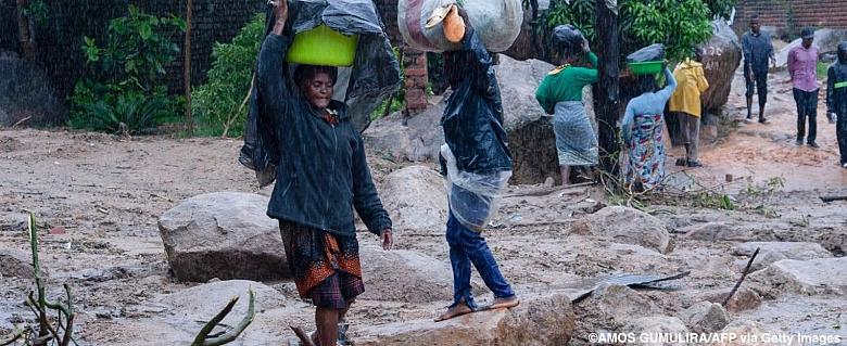 Mozambique/Malawi, les autorités doivent aider les victimes d'une tempête