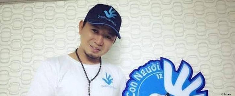 Photo du militant Bui Tuan Lam