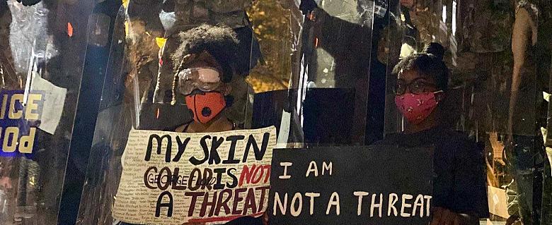 BLM protest