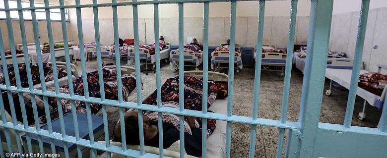 Égypte prisons