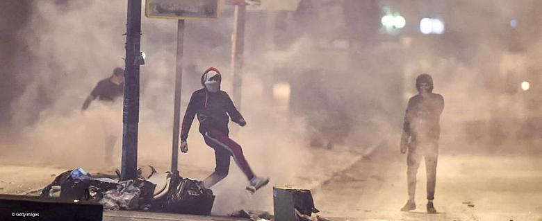 Tunisie violences policières