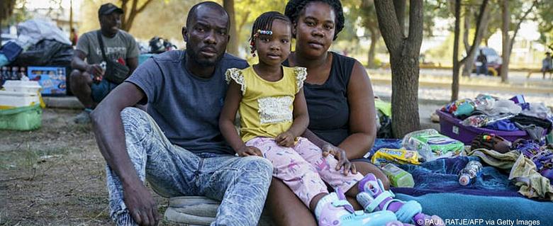 famille haitienne