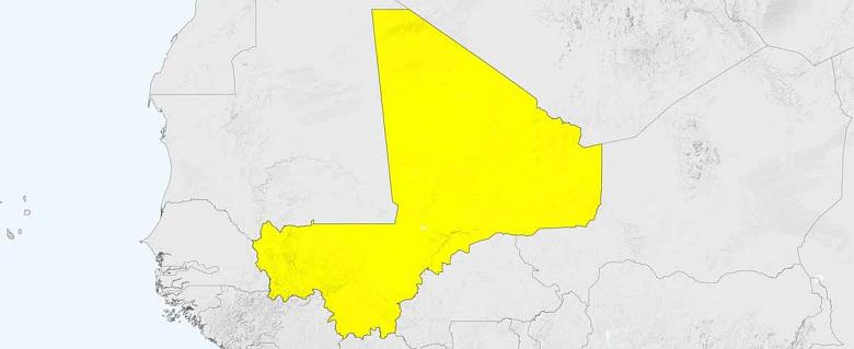 carte Mali rapport annuel amnesty