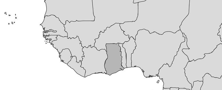 carte Ghana rapport annuel amnesty