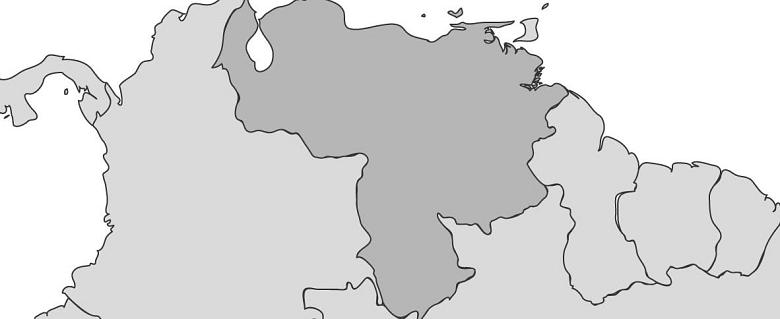 carte Venezuela rapport annuel amnesty
