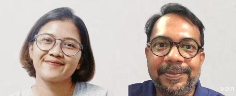 Fatia Maulidiyanti Haris Azhar Indonésie