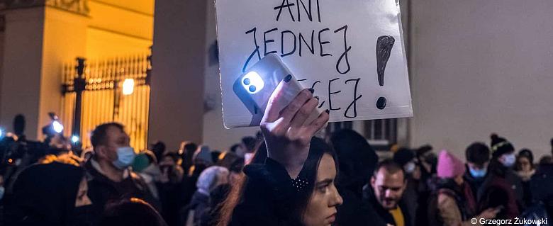 Pologne Manifestations avortement