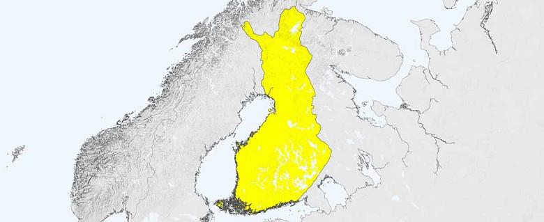 carte Finlande rapport annuel amnesty