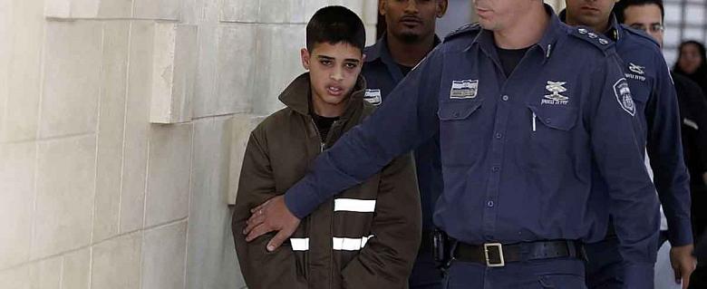 Ahmad Manasra Palestinien