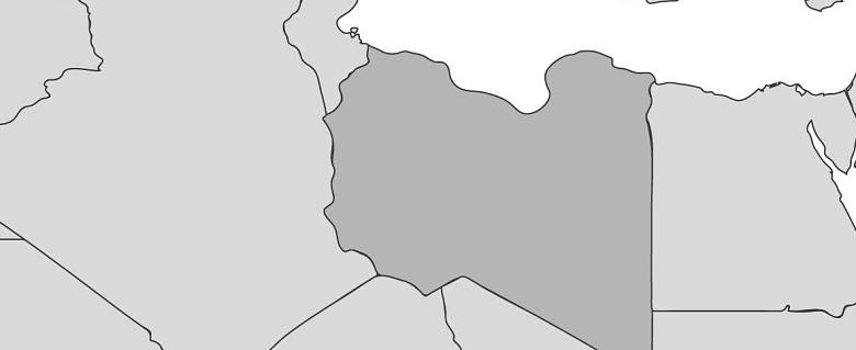 carte Libye rapport annuel amnesty