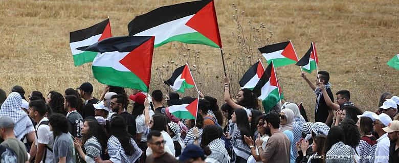 Manifestation pro-palestine
