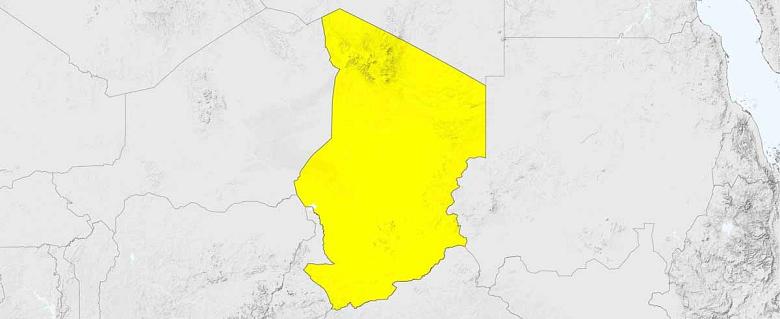carte Tchad rapport annuel amnesty