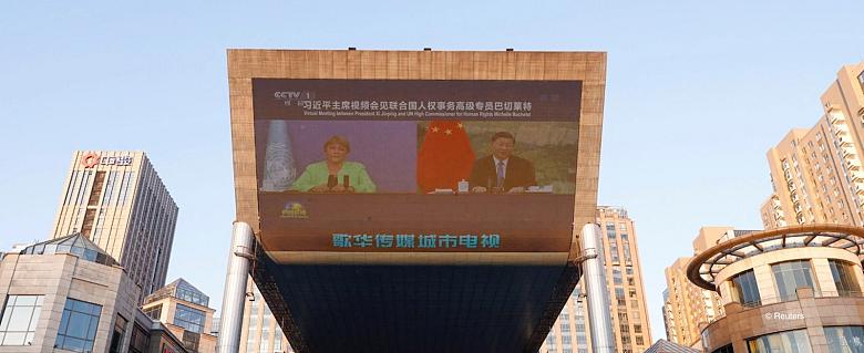 Chine Michelle Bachelet