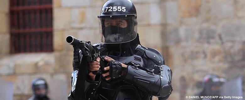 Colombie, la police nationale doit être entièrement réformée