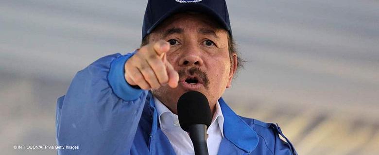 Nicaragua Daniel Ortega