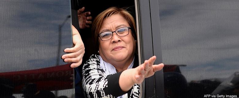 Philippines - Liberation immédiate de Leila de Lima 