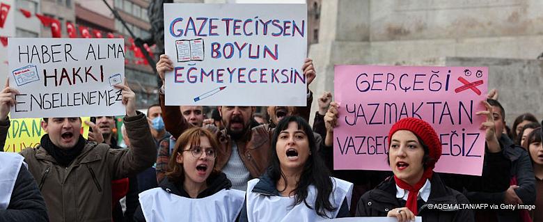Turquie - Journée noire pour la liberté d'expression 