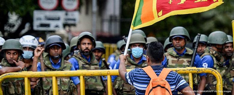 Sri Lanka - violences contre les manifestants pacifiques