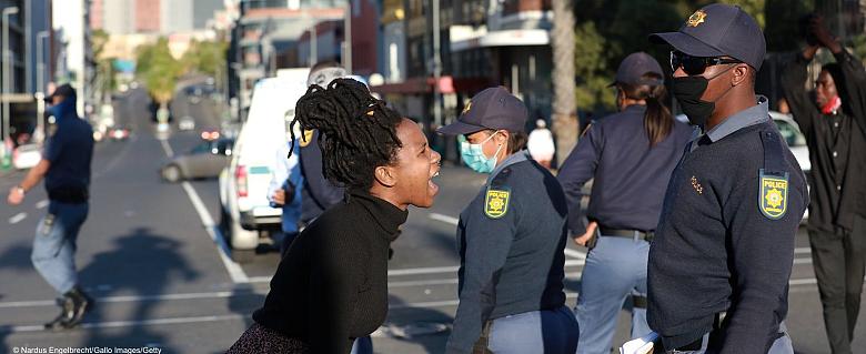 Afrique du Sud violence liée au genre