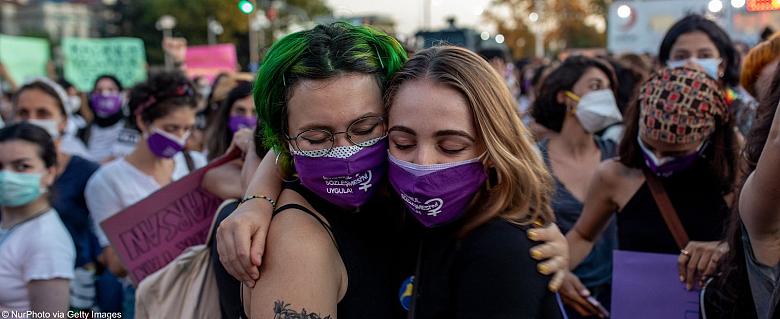 Carte blanche droits des femmes