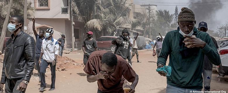 Sénégal, usage excessif de la force contre les manifestants 
