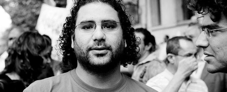 Alaa Abdel Fattah militant égyptien 