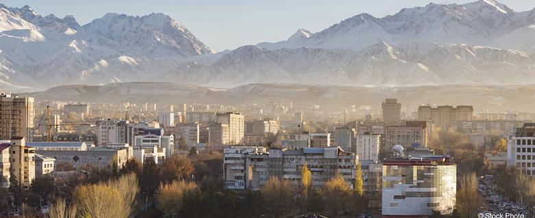 paysages du Kirghizistan 