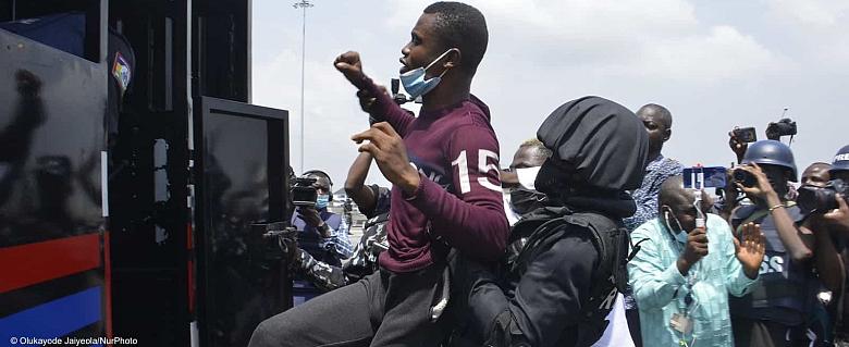 Manifestations Nigéria violences policières