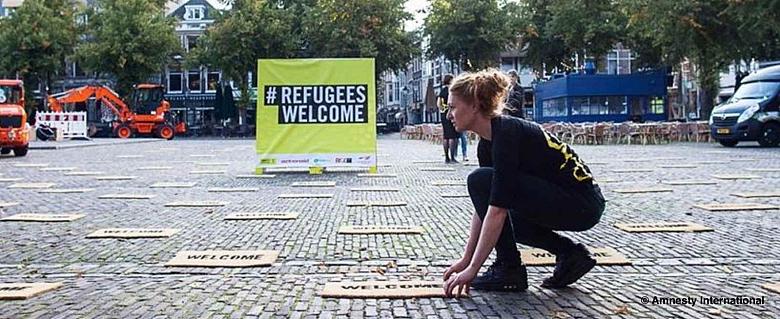 Mise en place d'une action pour les migrant·es en Europe