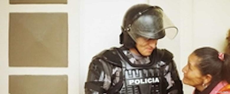 mort d'un manifestant autochtone à Puyo - Equateur