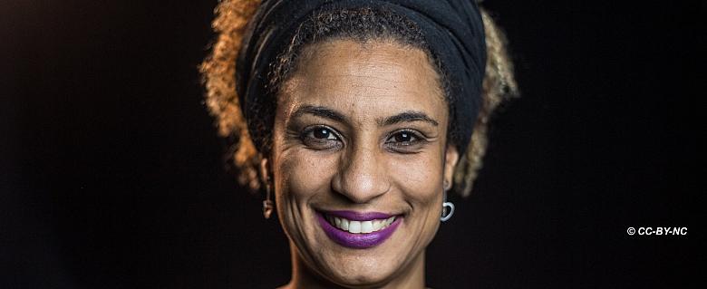 Brésil_Marielle Franco