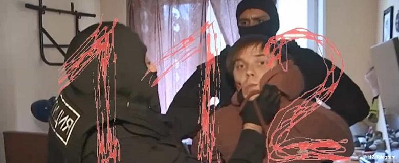 Fédération de Russie - Le poète et militant russe Artiom Kamardine