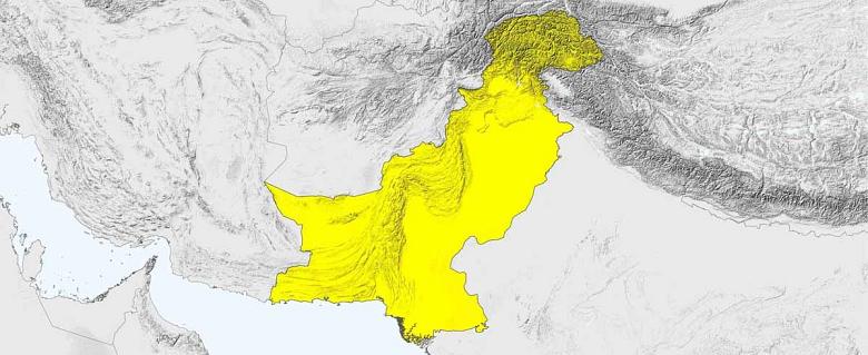carte Pakistan rapport annuel amnesty