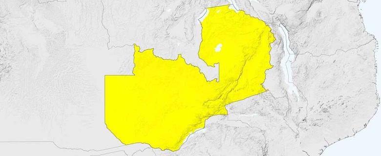 carte Zambie rapport annuel amnesty