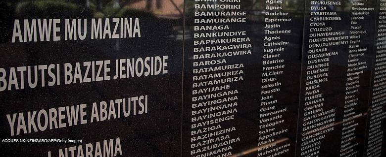 Listes de noms génocide rwandais