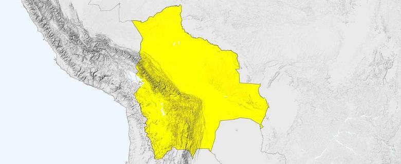 carte Bolivie rapport annuel amnesty