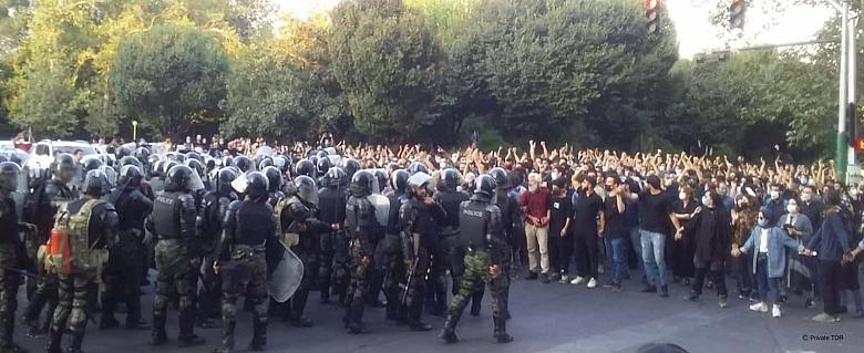 Iran - répression meurtrières des manifestations
