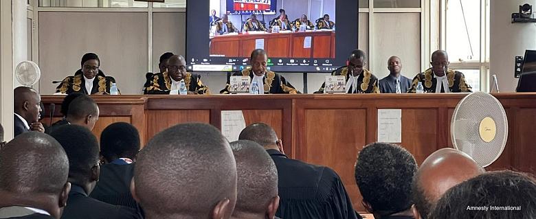 Tribunal en Ouganda