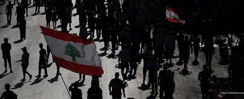 Manifestation au Liban